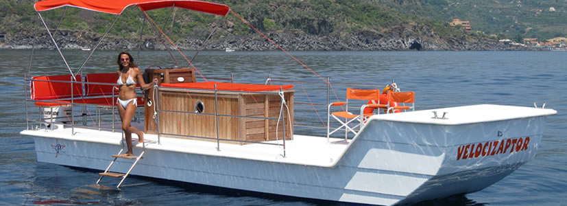 Pstar realizzazione Super Yacht Tender Sicilia  Un tender per super yacht comodo dalle forme originali.